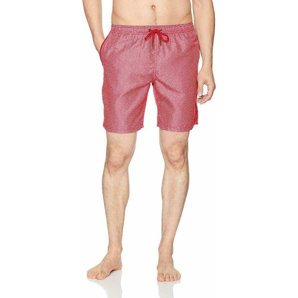 Beach Bros Men's Geo, Red, X-Large, MSRP $48 - Picture 1 of 8